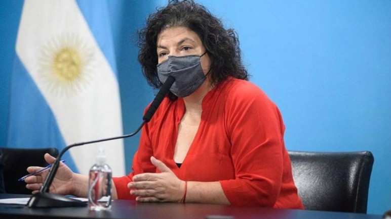 Vizzoti confirmó que la semana próxima comienza a implementarse el pasaporte sanitario